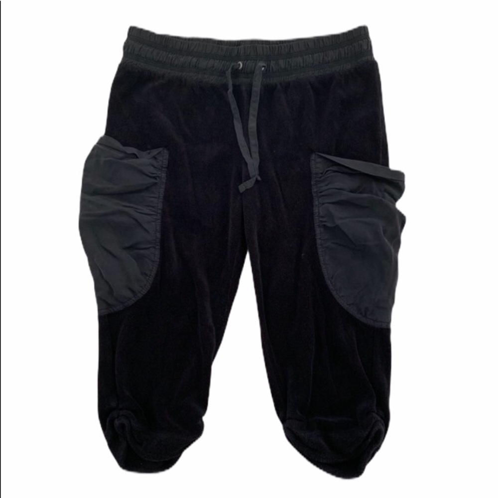 Juicy Couture Capri Pants Terry and Silk - Picture 1 of 4